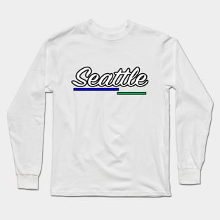 Seattle Long Sleeve T-Shirt